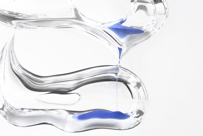 Nendo aims to "design time" with collection of unconventional hourglasses