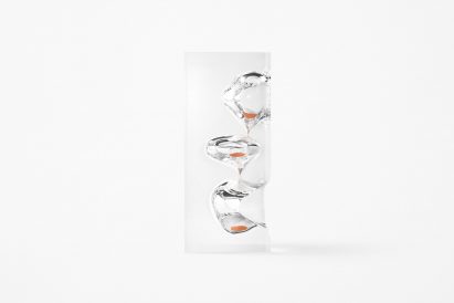 Nendo aims to "design time" with collection of unconventional hourglasses