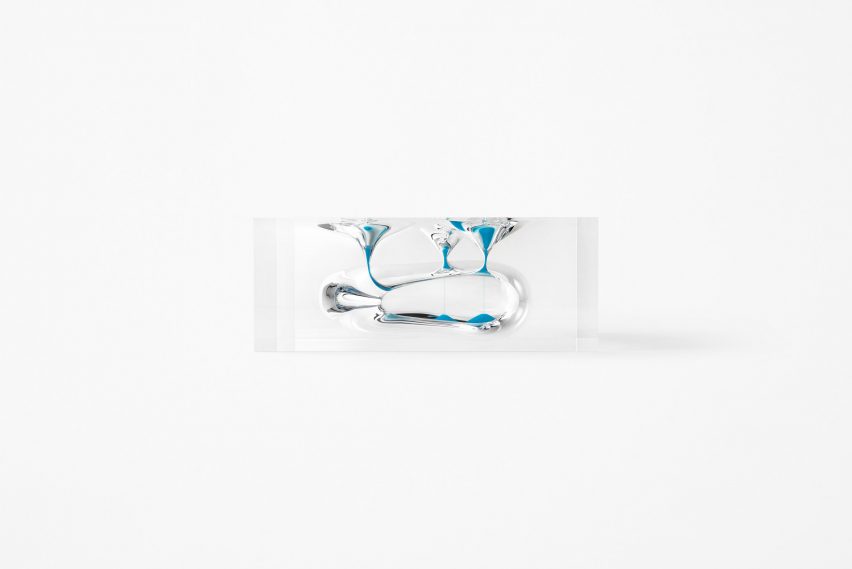 Nendo aims to "design time" with collection of unconventional hourglasses