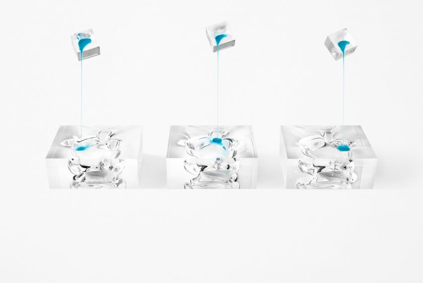 Nendo aims to "design time" with collection of unconventional hourglasses