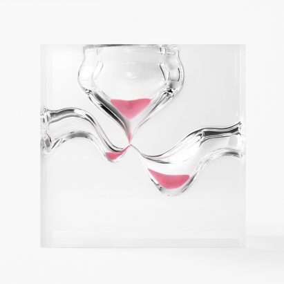 Nendo aims to "design time" with collection of unconventional hourglasses