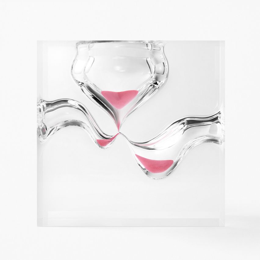 Nendo aims to "design time" with collection of unconventional hourglasses