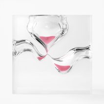 Nendo aims to "design time" with collection of unconventional hourglasses