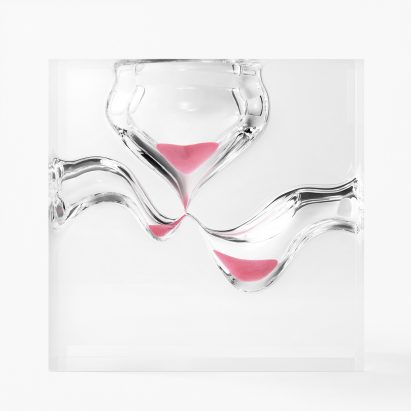 Nendo aims to "design time" with collection of unconventional hourglasses