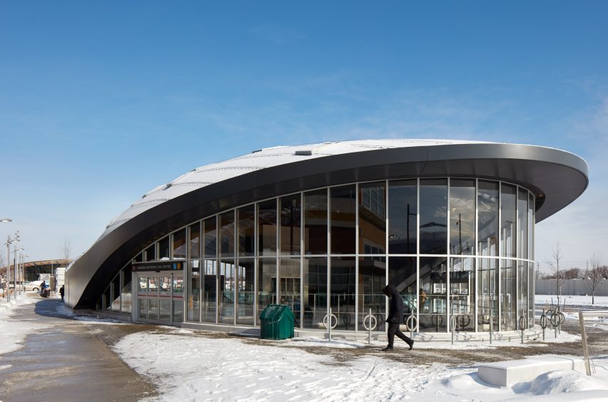 Vaughan Metropolitan Centre Station by Grimshaw Architects