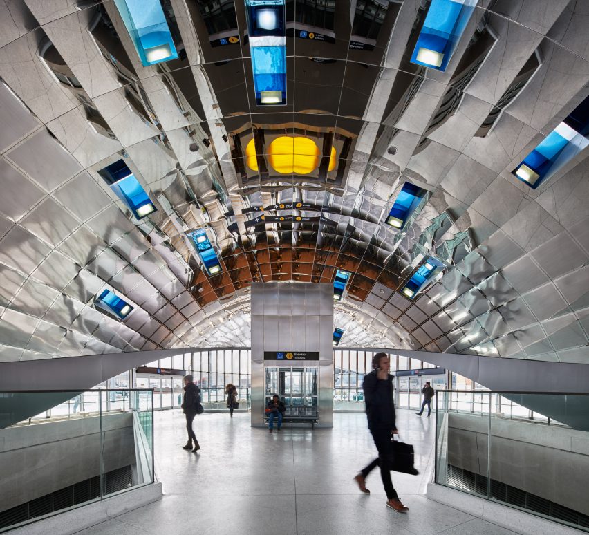 Vaughan Metropolitan Centre Station by Grimshaw Architects