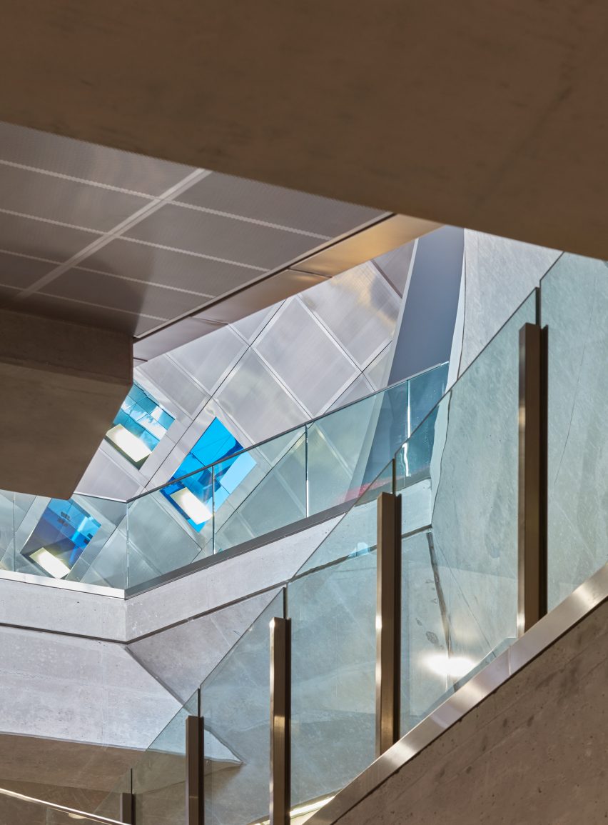 Vaughan Metropolitan Centre Station by Grimshaw Architects