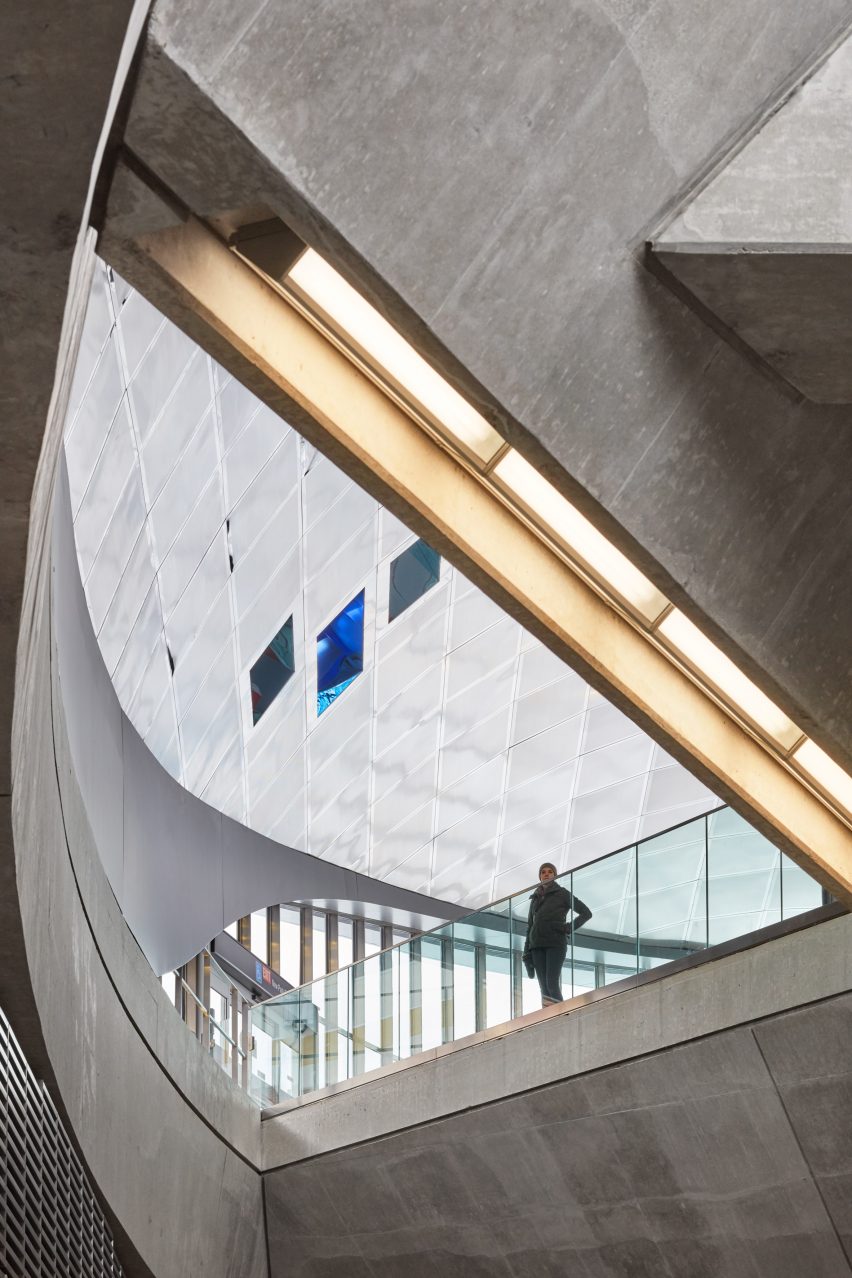 Vaughan Metropolitan Centre Station by Grimshaw Architects