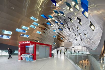 Vaughan Metropolitan Centre Station by Grimshaw Architects