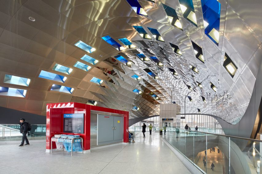 Vaughan Metropolitan Centre Station by Grimshaw Architects