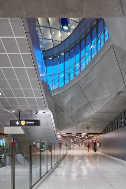 Vaughan Metropolitan Centre Station by Grimshaw Architects