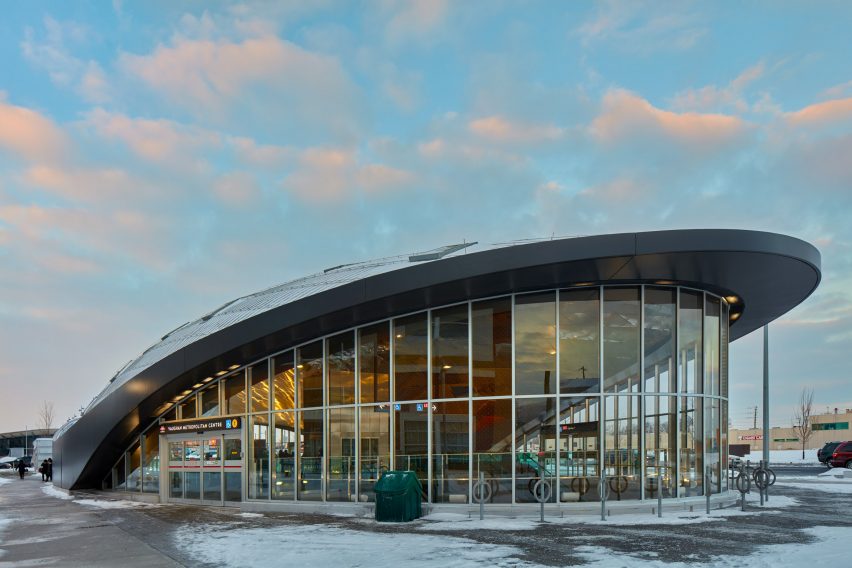 Vaughan Metropolitan Centre Station by Grimshaw Architects