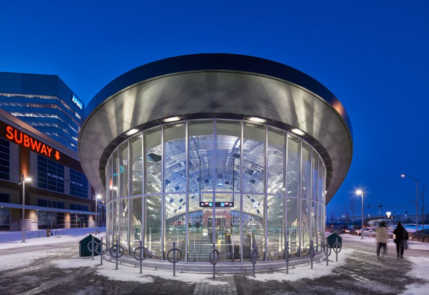 Vaughan Metropolitan Centre Station by Grimshaw Architects