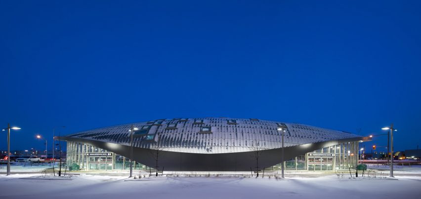 Vaughan Metropolitan Centre Station by Grimshaw Architects