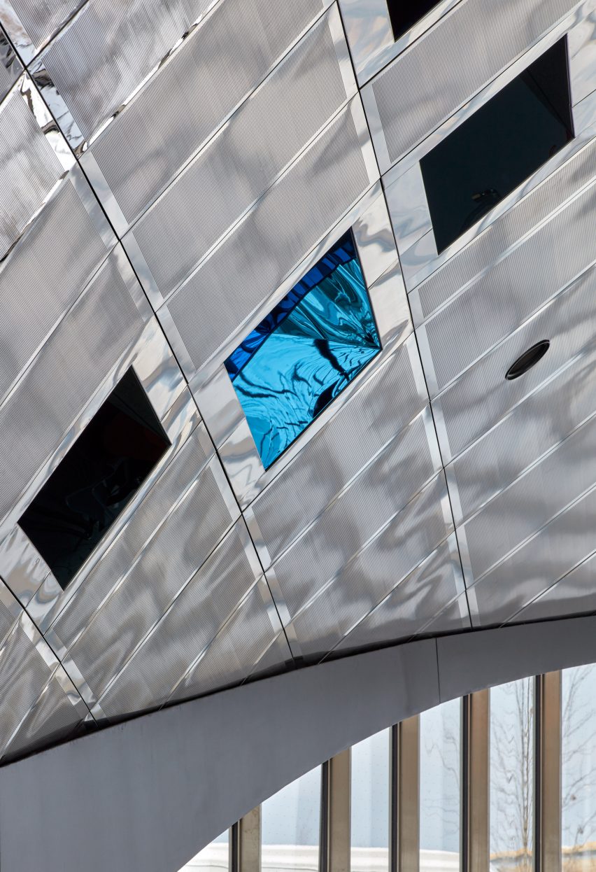 Vaughan Metropolitan Centre Station by Grimshaw Architects