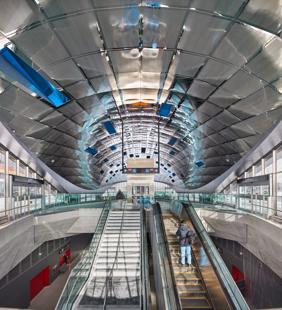 Vaughan Metropolitan Centre Station by Grimshaw Architects