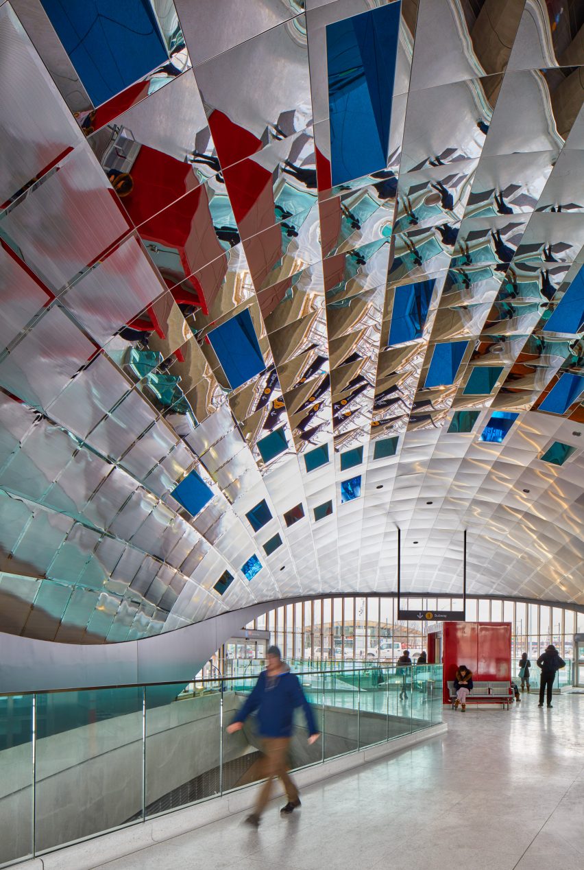 Vaughan Metropolitan Centre Station by Grimshaw Architects