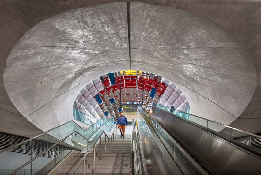 Vaughan Metropolitan Centre Station by Grimshaw Architects