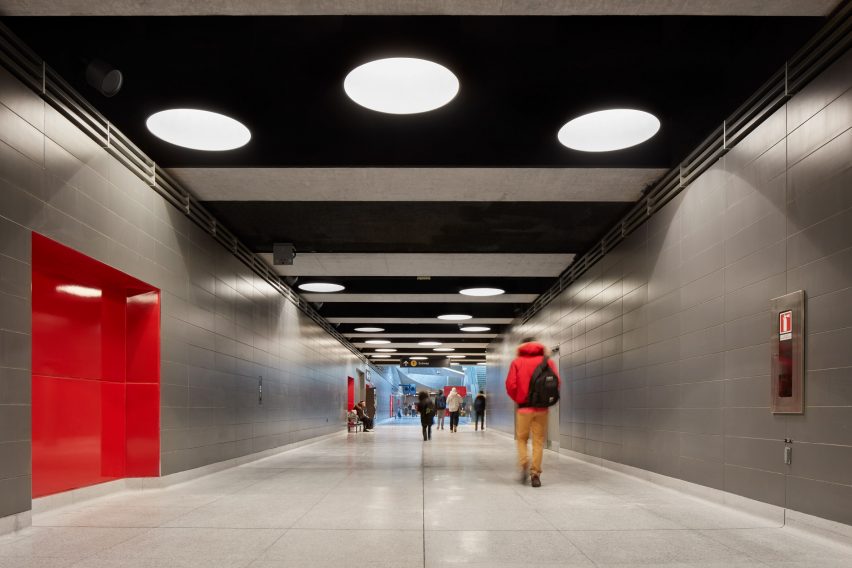 Vaughan Metropolitan Centre Station by Grimshaw Architects