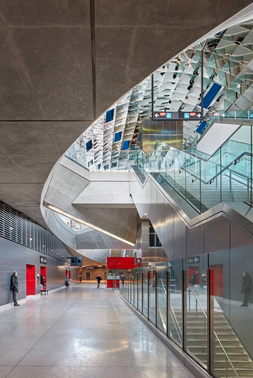 Vaughan Metropolitan Centre Station by Grimshaw Architects