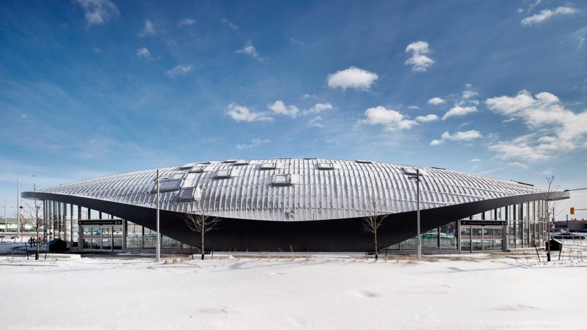 Vaughan Metropolitan Centre Station by Grimshaw Architects