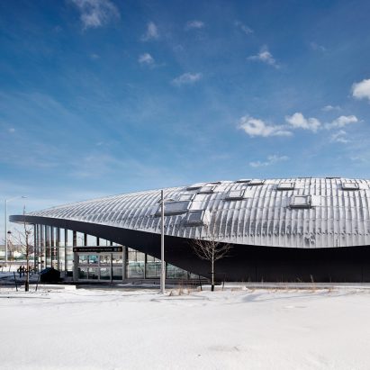 Vaughan Metropolitan Centre Station by Grimshaw Architects