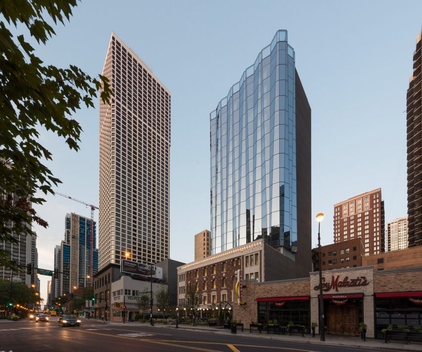 Viceroy Chicago by Goettsch Partners