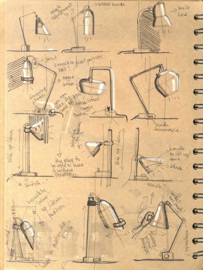 Elitsa Boneva's entry to Made.com's TalentLab, a crowdsourcing platform for emerging designers