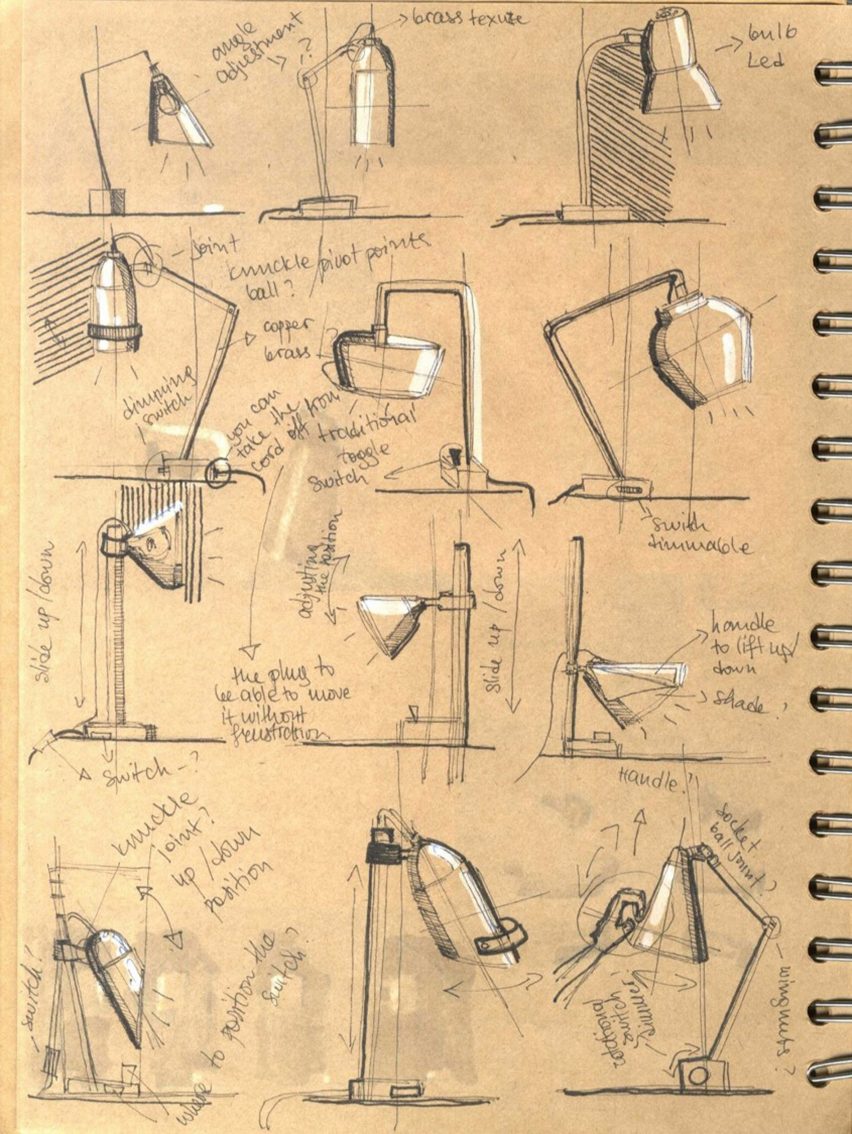 Elitsa Boneva's entry to Made.com's TalentLab, a crowdsourcing platform for emerging designers