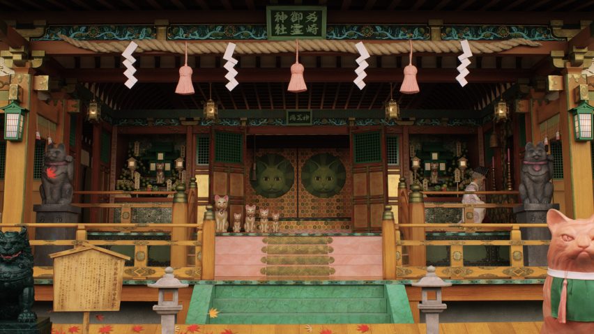 Wes Anderson's Isle of Dogs film is inspired by Metabolism.