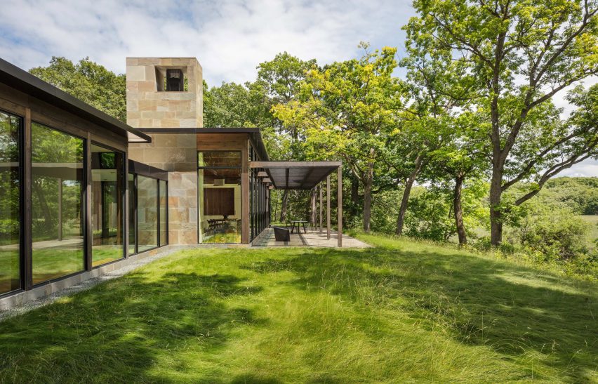 Woodland House by Altus Architecture & Design