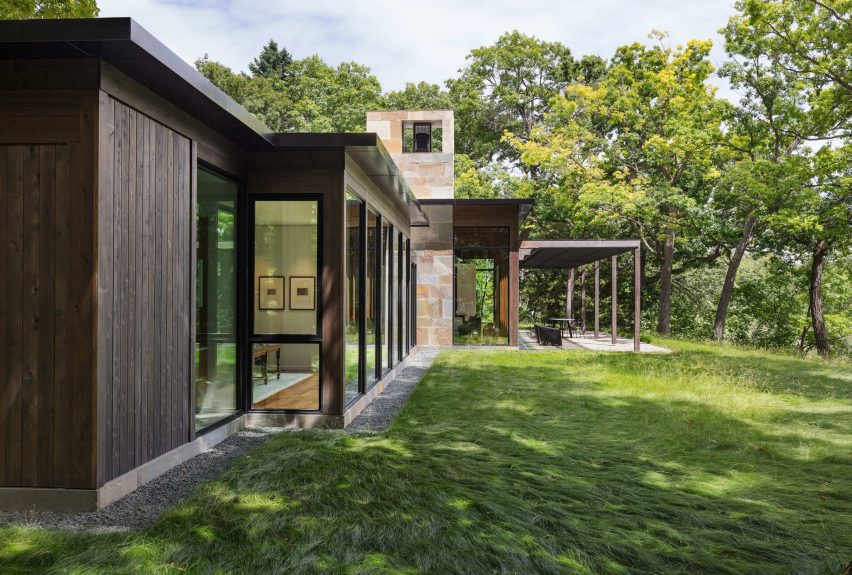Woodland House by Altus Architecture & Design