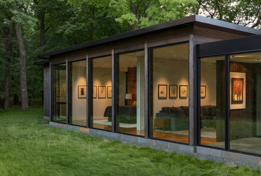 Woodland House by Altus Architecture & Design