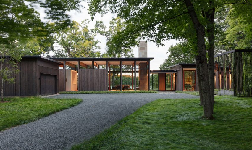 Woodland House by Altus Architecture & Design