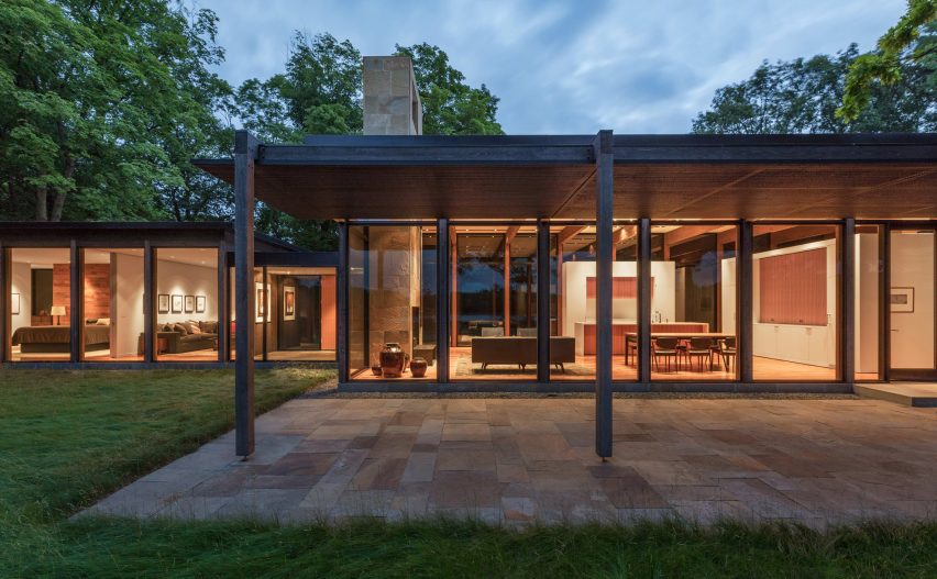 Woodland House by Altus Architecture & Design