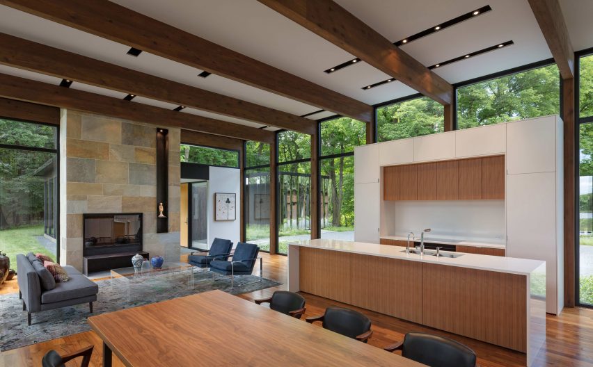 Woodland House by Altus Architecture & Design