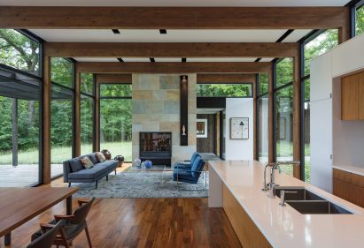 Woodland House by Altus Architecture & Design