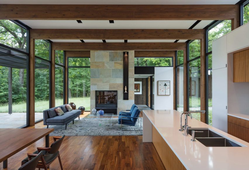 Woodland House by Altus Architecture & Design