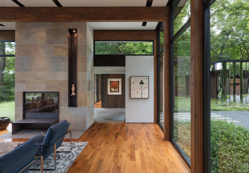 Woodland House by Altus Architecture & Design
