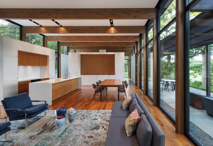 Woodland House by Altus Architecture & Design