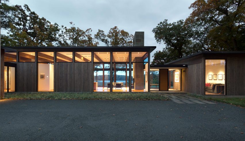 Woodland House by Altus Architecture & Design