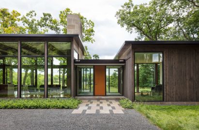 Woodland House by Altus Architecture & Design
