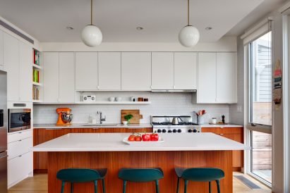 20th Street House by BFDO