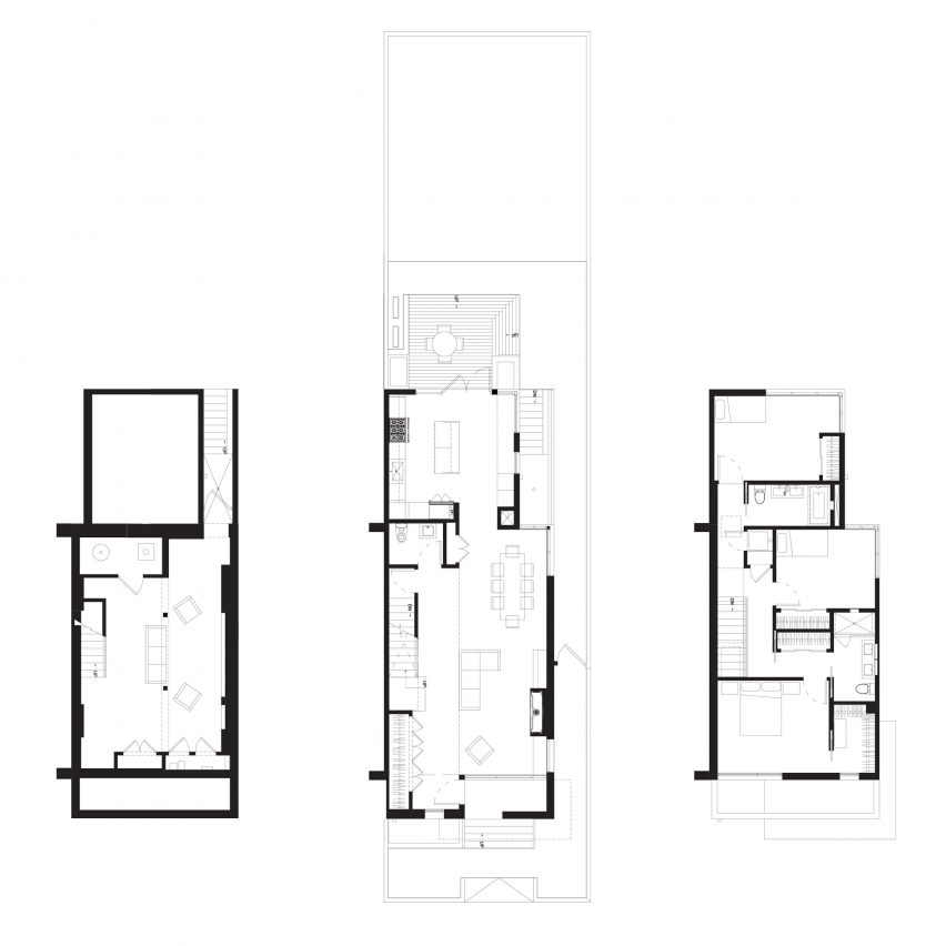 20th Street House by BFDO
