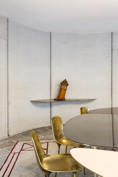 CLS Architetti and Arup use a portable robot to 3D print a house in Milan