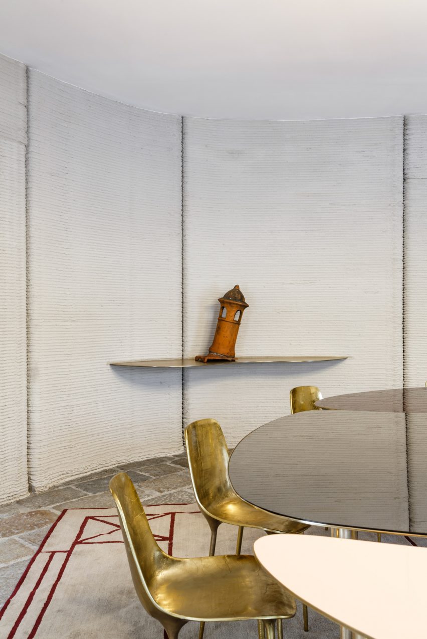 CLS Architetti and Arup use a portable robot to 3D print a house in Milan
