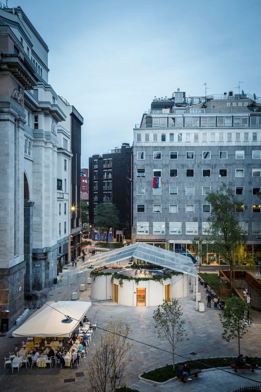 CLS Architetti and Arup use a portable robot to 3D print a house in Milan