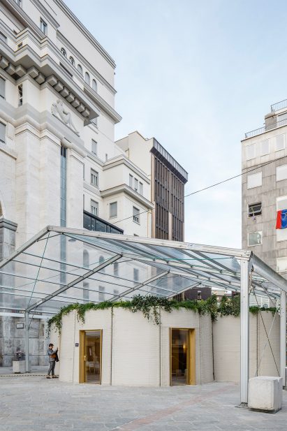 CLS Architetti and Arup use a portable robot to 3D print a house in Milan