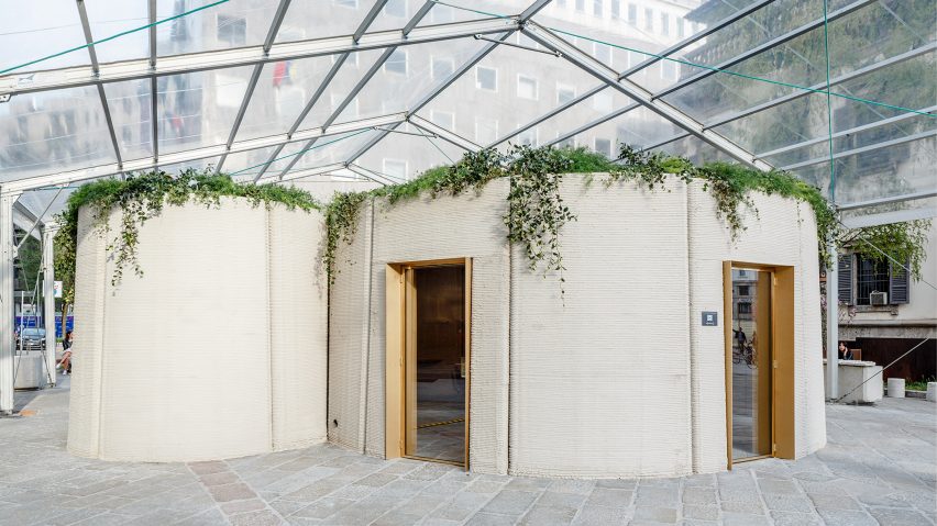 CLS Architetti and Arup use a portable robot to 3D print a house in Milan
