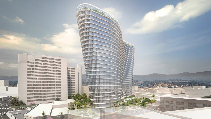 643 North Spring Street by Studio Gang